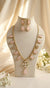 Adira Kundan Necklace (Peach)