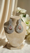 Novi AD Earrings (Pink)