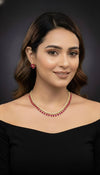 Myra AD Necklace (Pink)