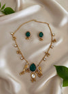 Aira Kashmiri Necklace (Green)