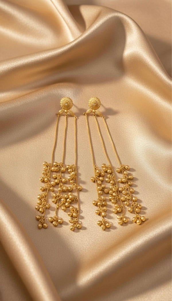 Nupura Kashmiri Earrings