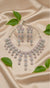 Empress Shine AD Necklace (Pink)