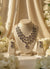 Charm Layered AD Necklace (Purple)