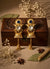 Kavya Kashmiri Earrings (Blue)