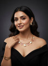Eira Hasli Necklace (Pink)