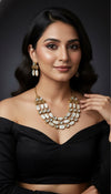 Zeen Kundan Necklace