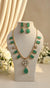 Adira Kundan Necklace (Green)