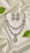 Regal Tier AD Necklace (Pink)