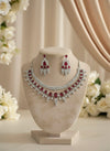 Lustre AD Necklace (Red)