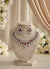 Lustre AD Necklace (Red)
