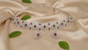 Elira AD Necklace (Dark Pink)