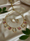 Eira Hasli Necklace (Pink)