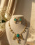 Aira Kashmiri Necklace (Mint Green)