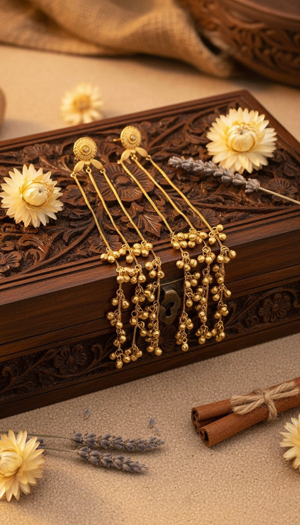 Nupura Kashmiri Earrings
