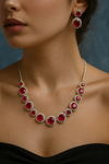 Royale Glow AD Necklace (Red)