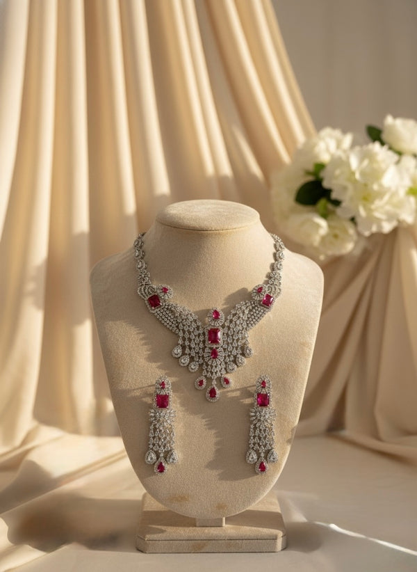 Ocean Mist AD NECKLACE (Red)