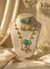 Noor Kashmiri Necklace (Mint Green)