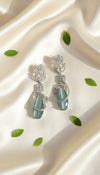 Shine AD Earrings (Mint Green)