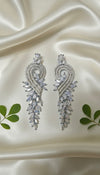 Lusture AD Earrings (Silver)