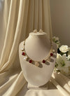 Eira Hasli Necklace (Wine)