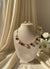 Eira Hasli Necklace (Wine)