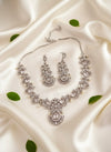 Lush AD Necklace (Silver)