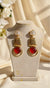 Lara Hasli Earrings (Orange)