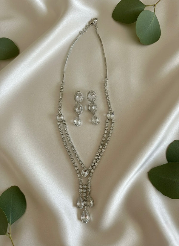 Riva AD Necklace (Silver)