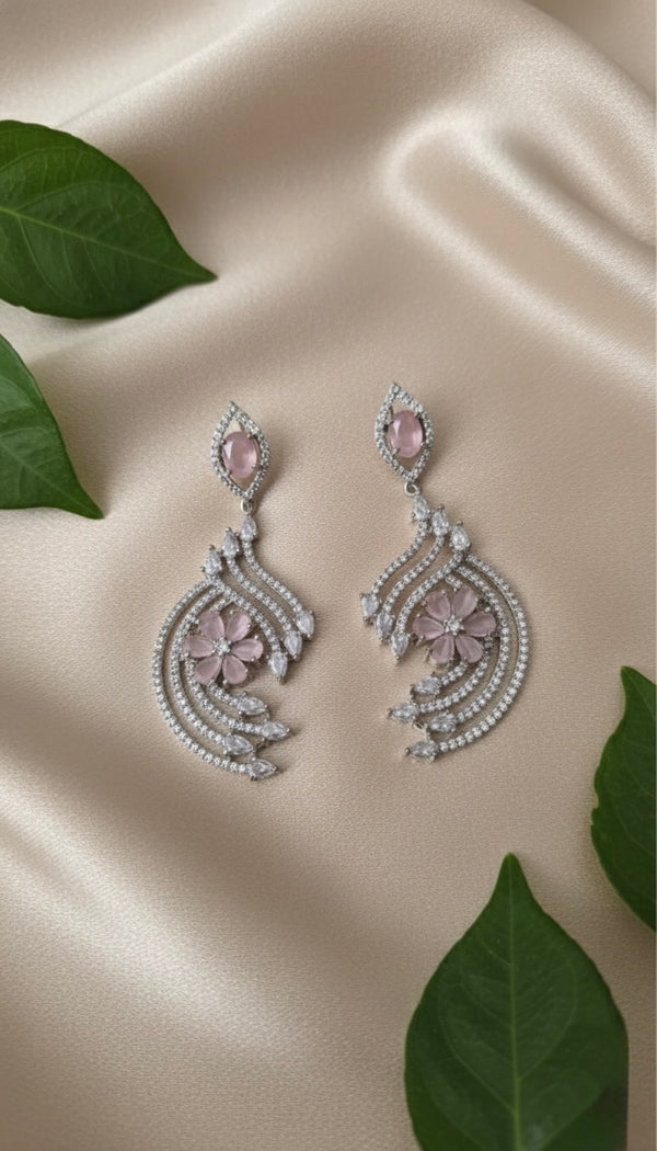 Blush AD earrings (Pink)