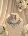 Imperial Bloom Ad Necklace (Green)