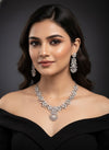 Lush AD Necklace (Silver)