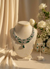 Mira AD Necklace (Green)