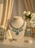 Diva AD Necklace (Mint Green)