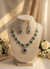 Lush AD Necklace (Green)