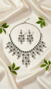 Imperial Bloom Ad Necklace (Green)