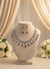Shimmer AD Necklace (Red)