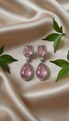 Frost AD Earrings (Pink)