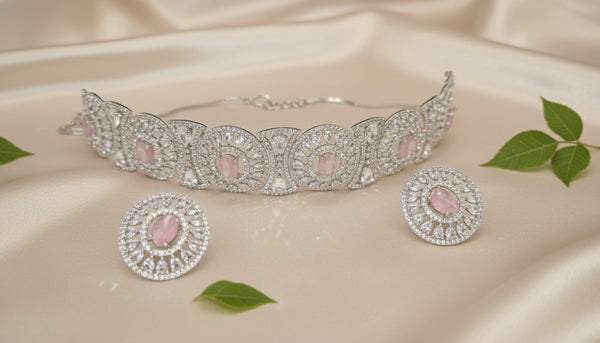 Elira AD Necklace (Pink)