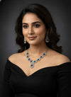 Lush AD Necklace (Blue)