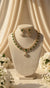 Ishani Kundan Necklace (Green)