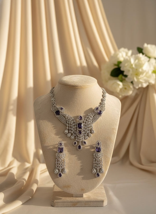 Ocean Mist AD NECKLACE (Purple)
