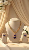 Diora AD Necklace (Blue)