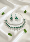 Lustre AD Necklace (Green)