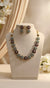 Meher Kundan Necklace (Green and Pink)