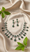 Shimmer AD Necklace (Green)