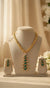 Noorvi AD Necklace (Green)