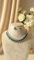 Luxe Line AD Necklace (Green)