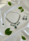 Diva AD Necklace (Green)