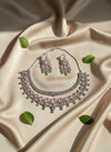 Lustre AD Necklace (Pink)