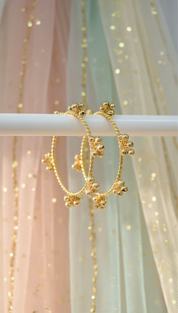 Ghungroo Kashmiri Bangles (Set of 2)